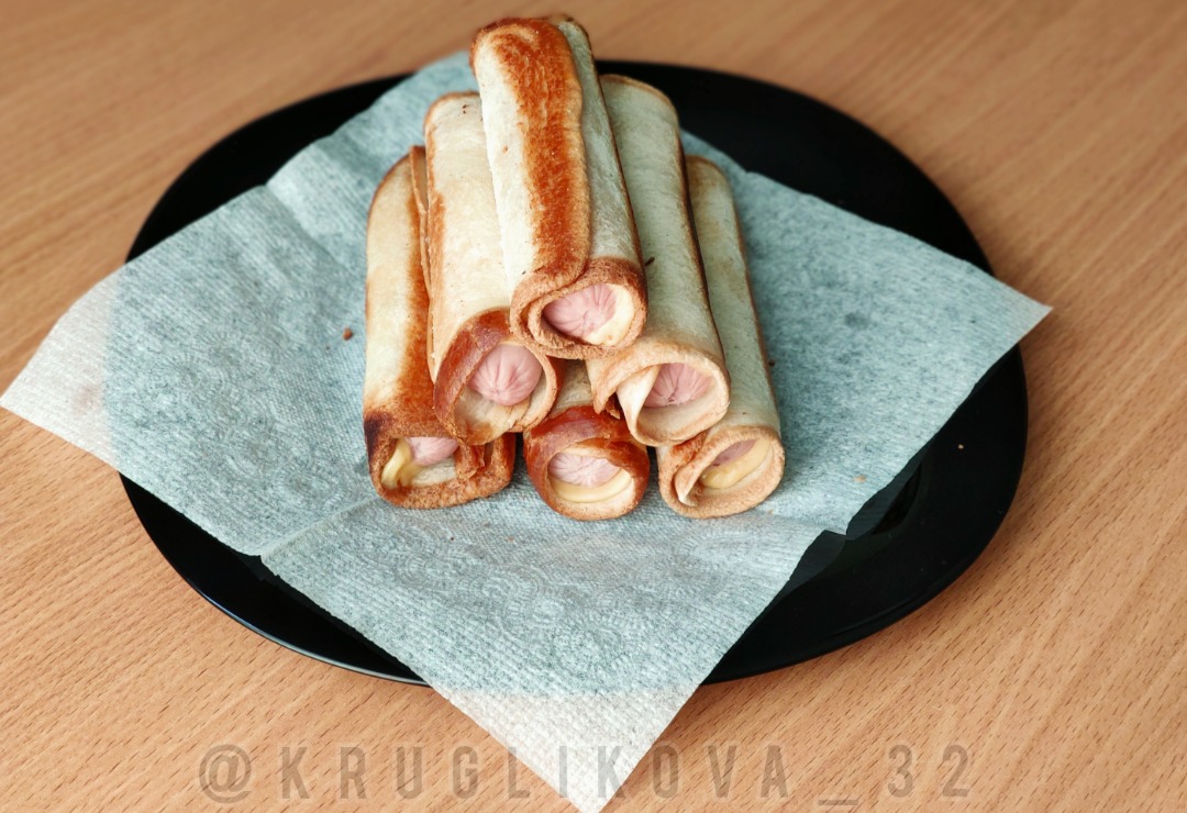 Вкуснейшие сосиски в тесте с сыром за 5 минут
