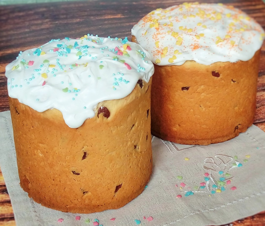 Александрийский пасхальный кулич