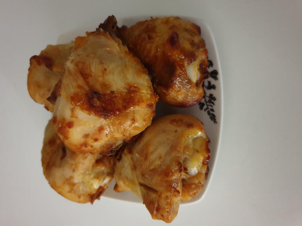 Курица с гречкой, запеченные в кефире с чесноком и травами – пошаговый рецепт приготовления с фото