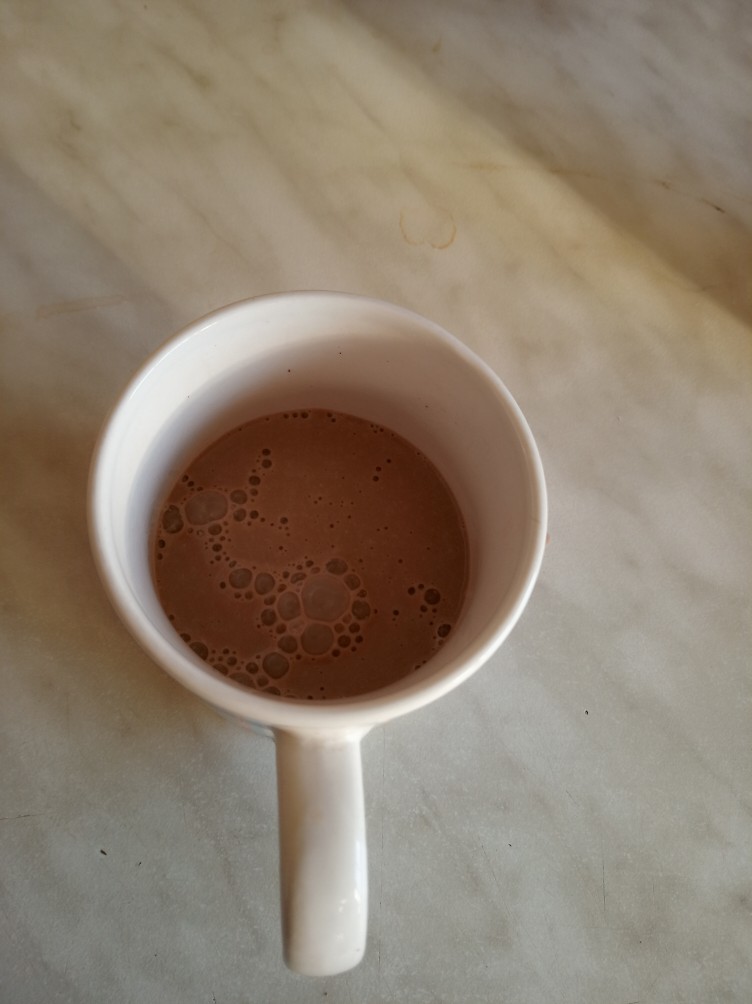 Шоколадный молочный коктейль