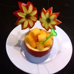 Фруктовый перекусик🍎