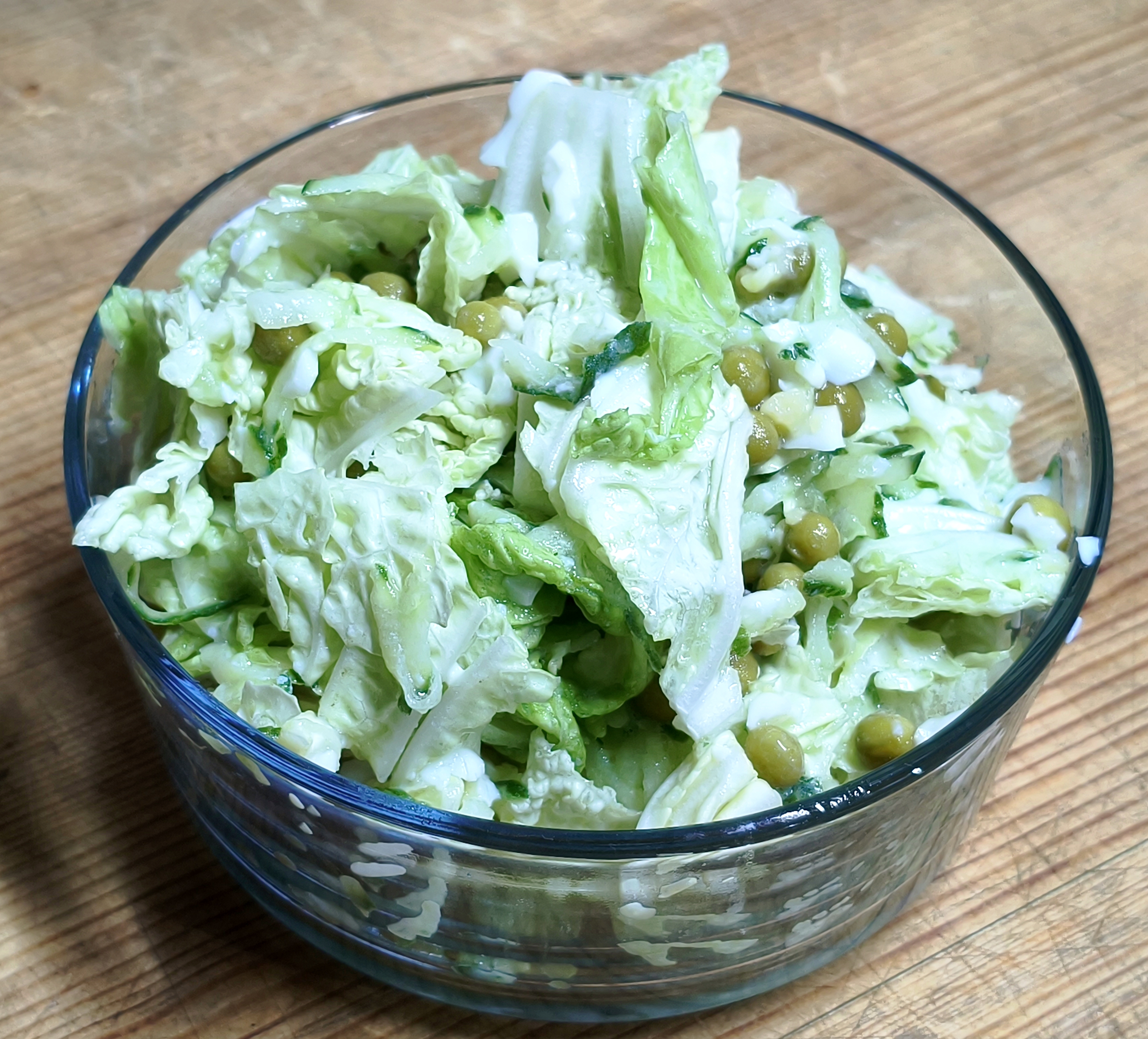 Лёгкий салат с пекинской капустой