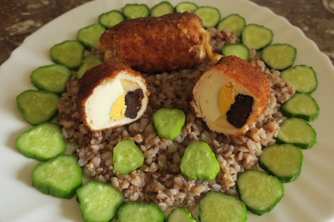 Куриный рулет