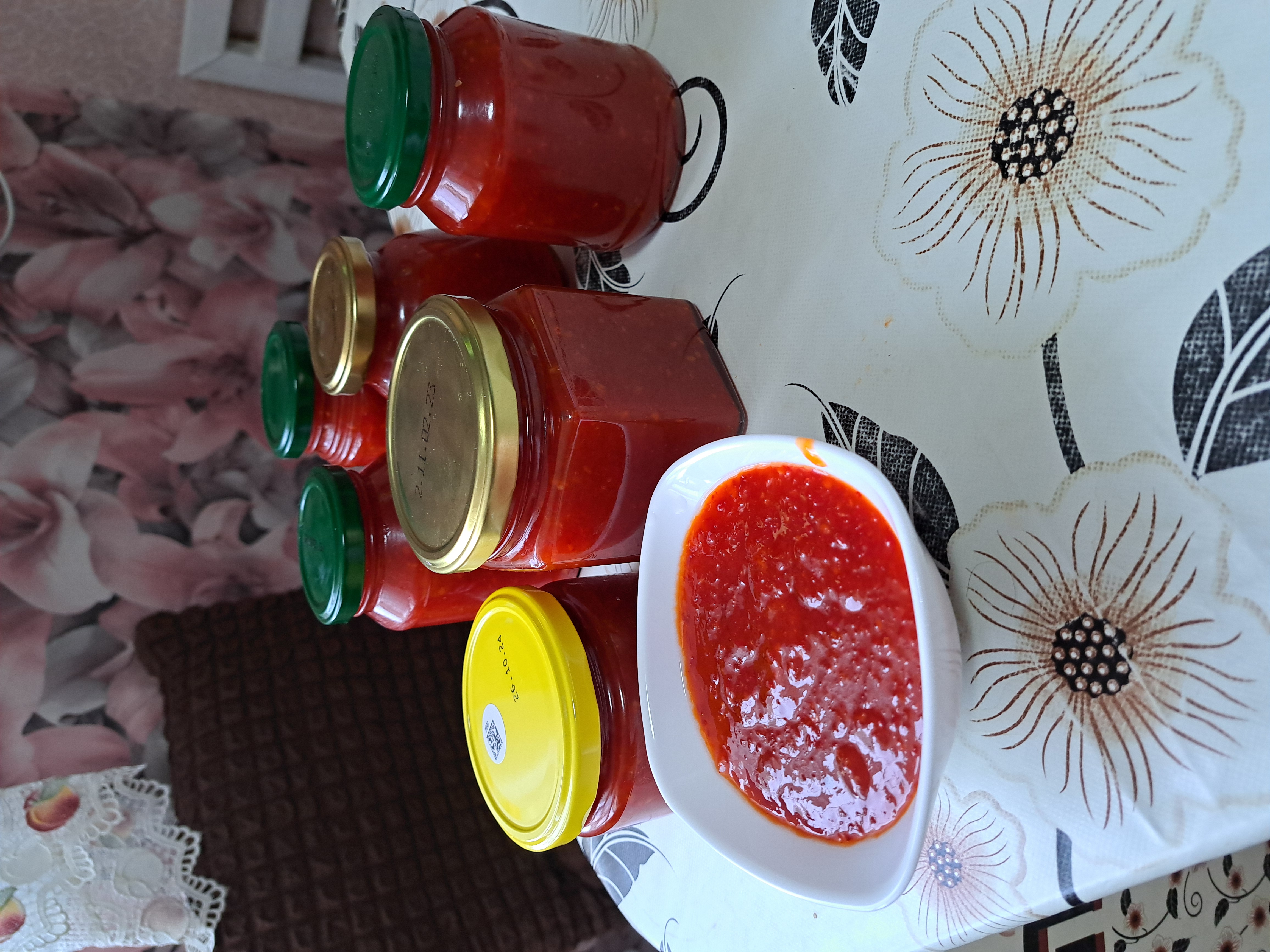 Кисло-сладкий соус