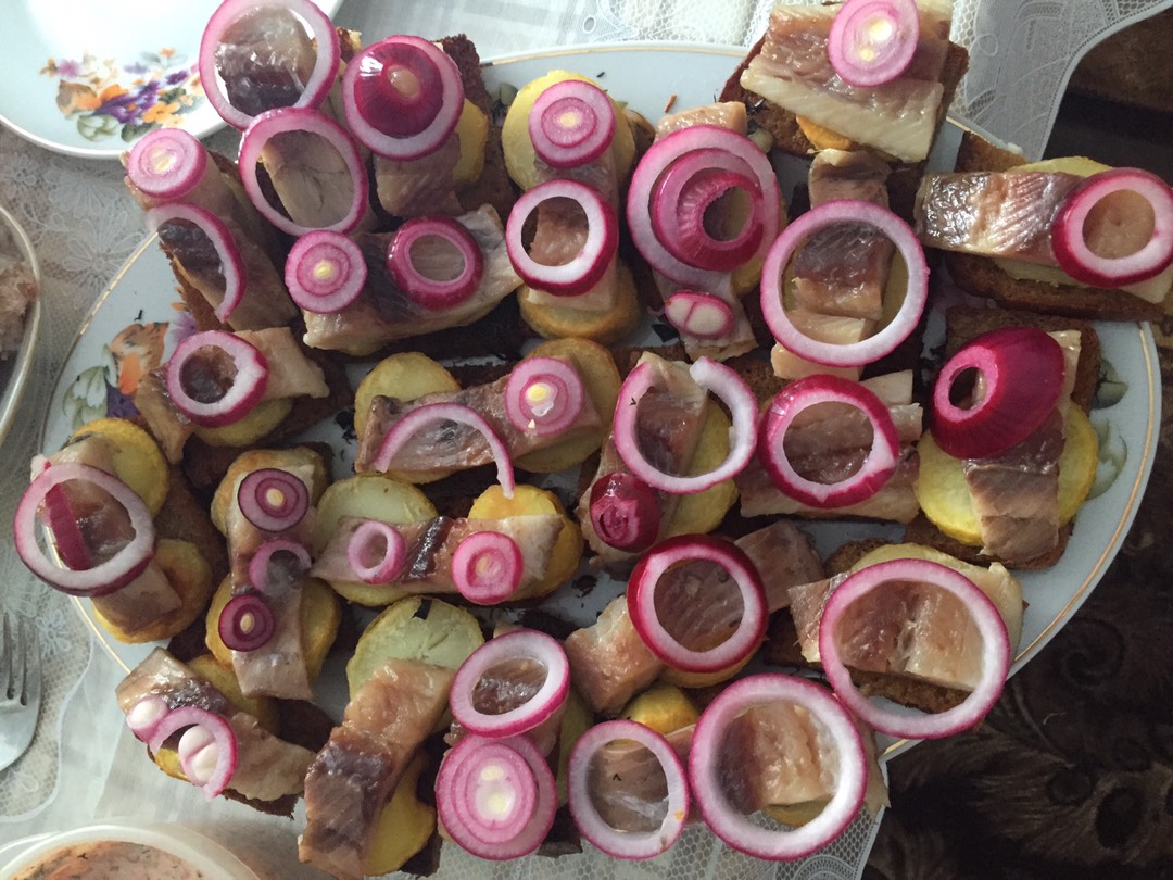 Бутерброды закусочные 🥪