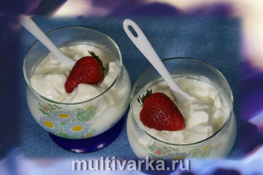 Йогурт-крем