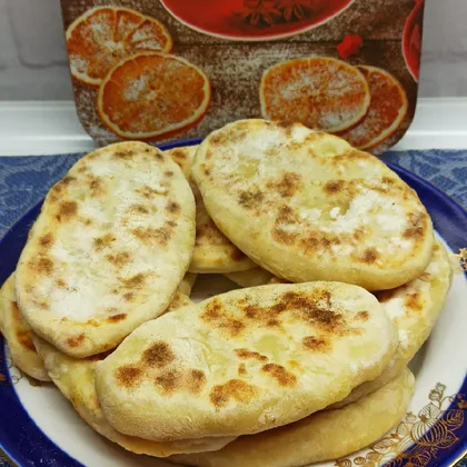 Пирожки с картошкой и сыром на пресном тесте