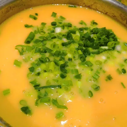 Сырный суп простой