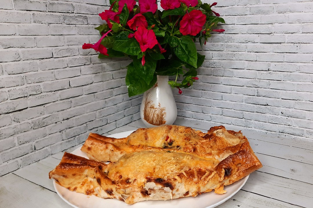Лодочки из лаваша