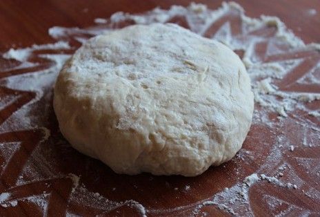 Постное тесто на рассоле для сладкого пирога