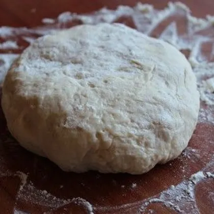 Постное тесто на рассоле для сладкого пирога