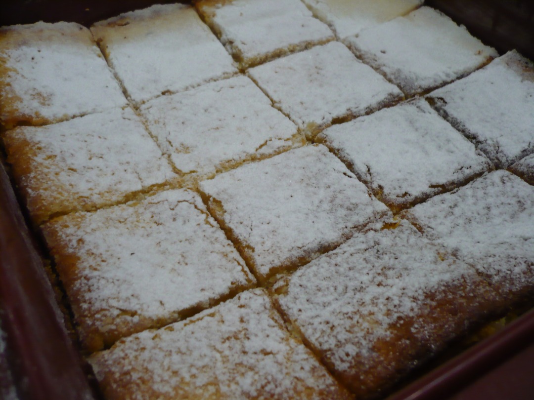 Лимонные пирожные 🍋 (Lemon Bars) 🍋