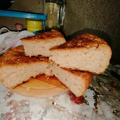 Хлеб ржано-пшеничный в мультиварке