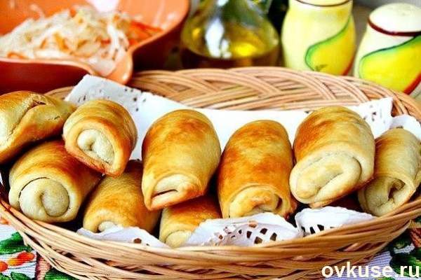 Вэрзэре (пироги с капустой)