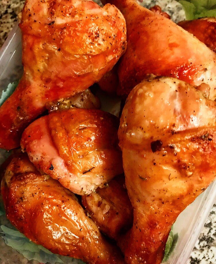 Куриные голени с хрустящей корочкой в духовке - рецепты с фото