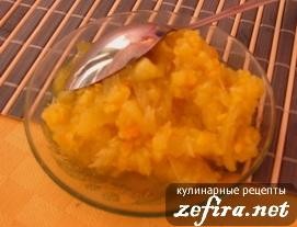 Варенье из кабачков с апельсинами