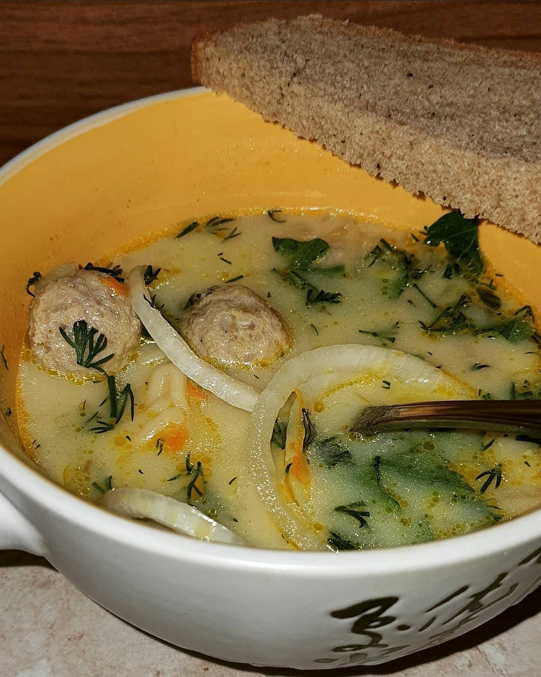 Видео-рецепт супа с фрикадельками для детей