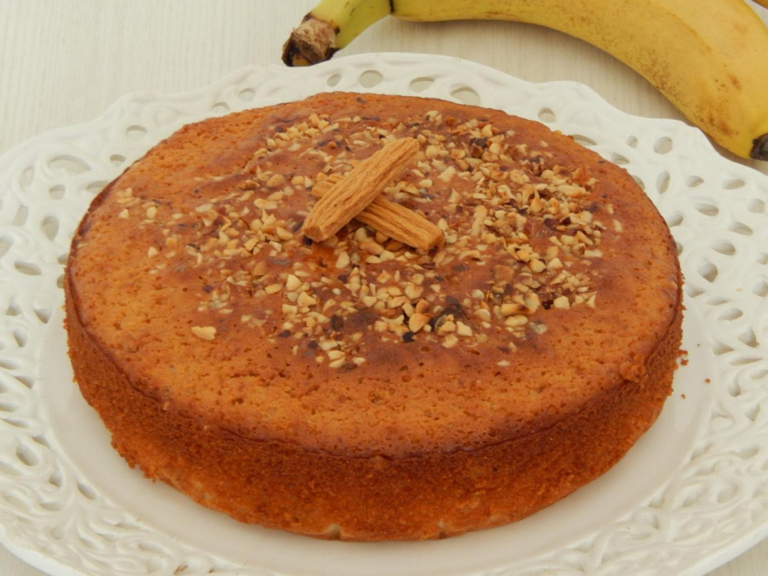 Пирог с бананами в духовке. Простой рецепт вкусного бананового пирога