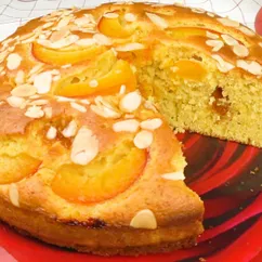 Пирог на абрикосовом пюре. Быстрая летняя выпечка | Pie on a pureed apricots. Fast summer pastries