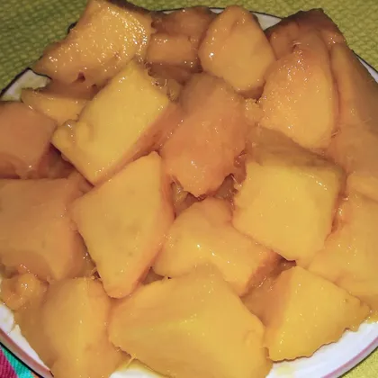 Самый простой манговый десерт