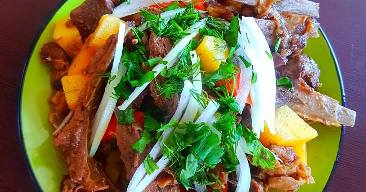 Куырдак из баранины рецепт с фото пошаговый от Жанна Губайдуллина ...