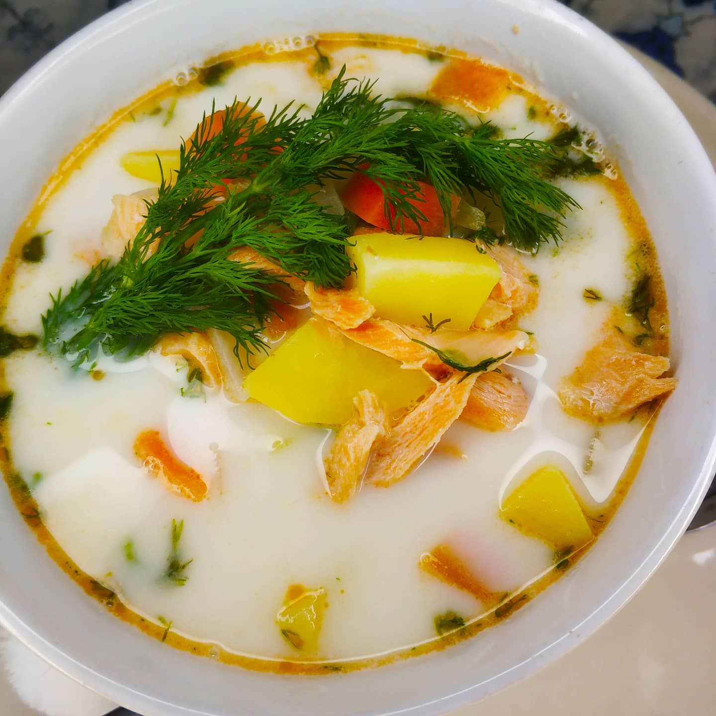 Рыбный суп: 13 рецептов с фото простых и вкусных | Меню недели