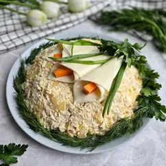 Салат "Каллы" 