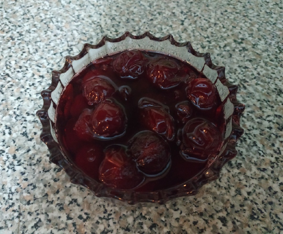 Варенье из красной алычи