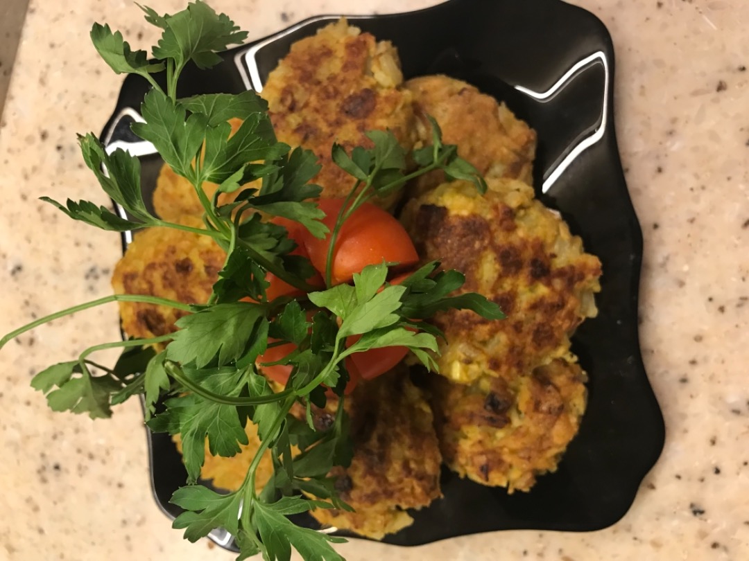 Котлетки «Рыбные» с рисом 🍚 🐟