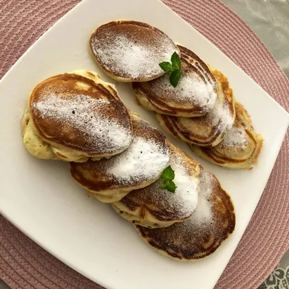 Оладьи без яиц 🥞