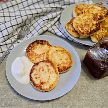 Сырники на манке