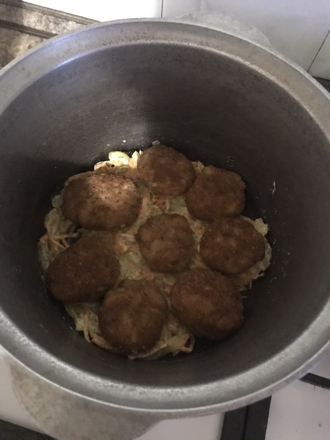 Котлеты по-турецки