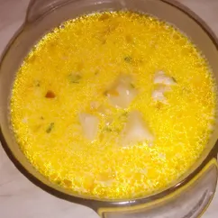 Суп сырный