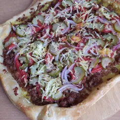 Пицца Бургер (бургер-пицца)