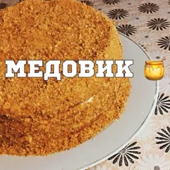 Торт «Медовик»