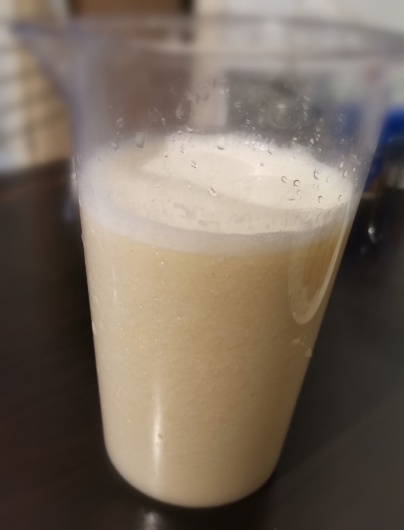 Молочко из дыни