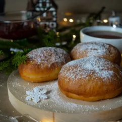 Бенье. Beignets. Французские пончики🥯🥯🥯