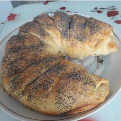 Рулет с маком🥐☕