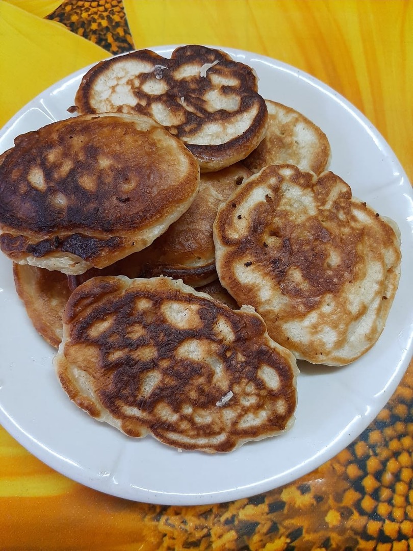 Банановые оладушки