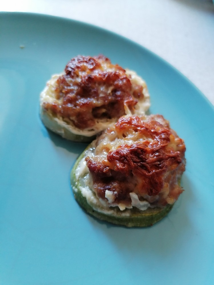 Кабачки с начинкой