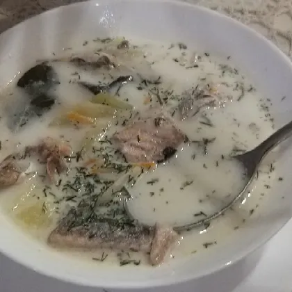 Лохикейтто — финский рыбный суп со сливками