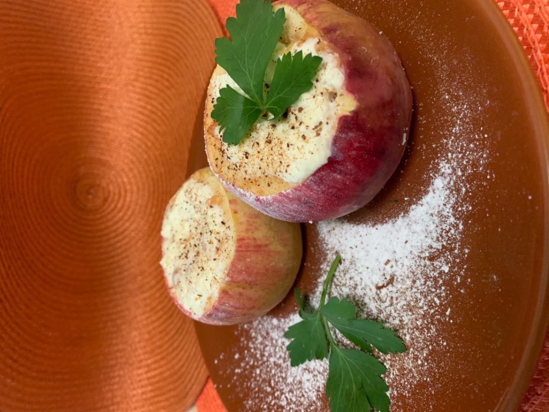 Печеные яблоки в микроволновке пошаговый рецепт быстро и просто от Ирины Наумовой