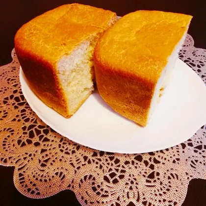 Белый хлеб в хлебопечке🍞👩‍🍳😊