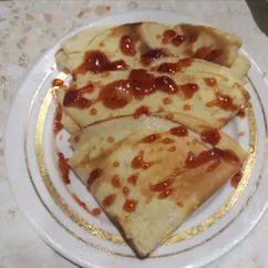 Блины на молоке и кипятке 🥞