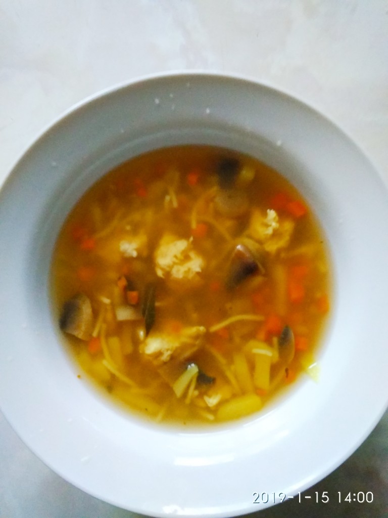 Куриный суп с фрикадельками - рецепт автора Ульяна Шевченко