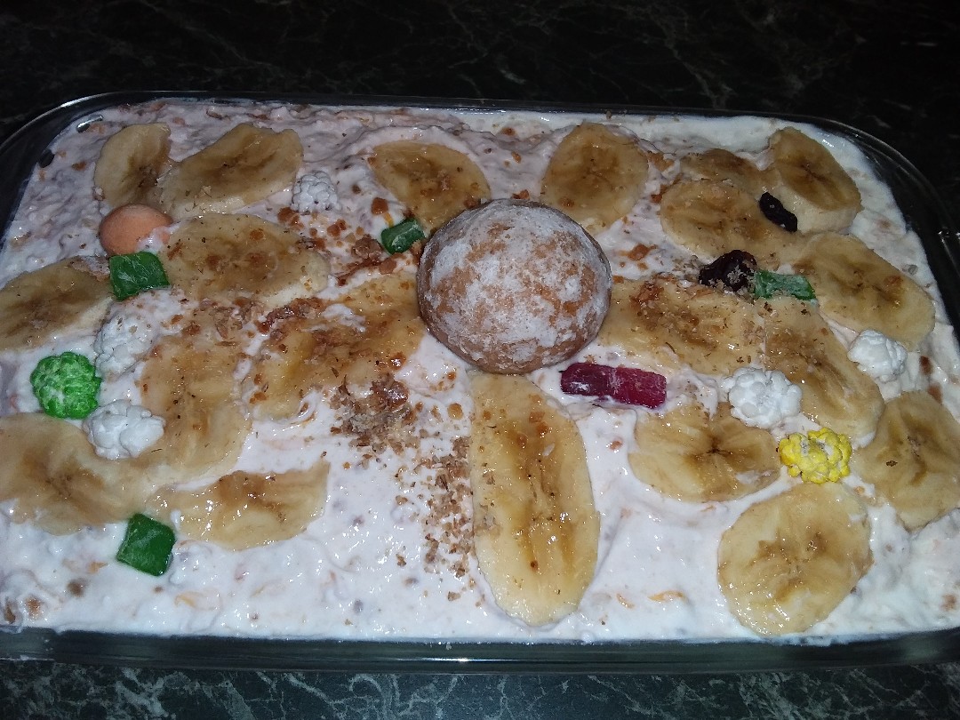 Десерт а - ля панчо🤗🎅👍
