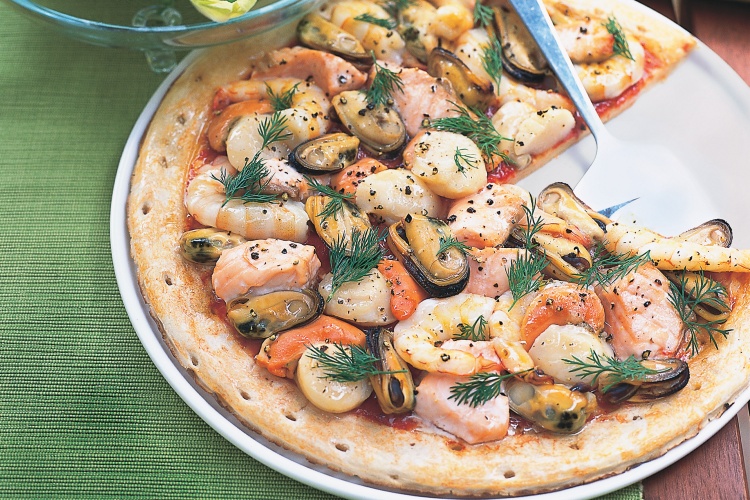 Морская пицца — рецепт с фото пошагово. Как приготовить морскую пиццу в домашних условиях?