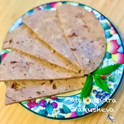 Куриная ветчина с уткой в ветчиннице