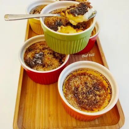 Десерт "Creme brulee"