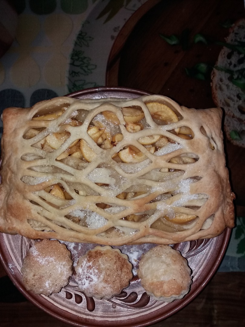 Яблочный пирог